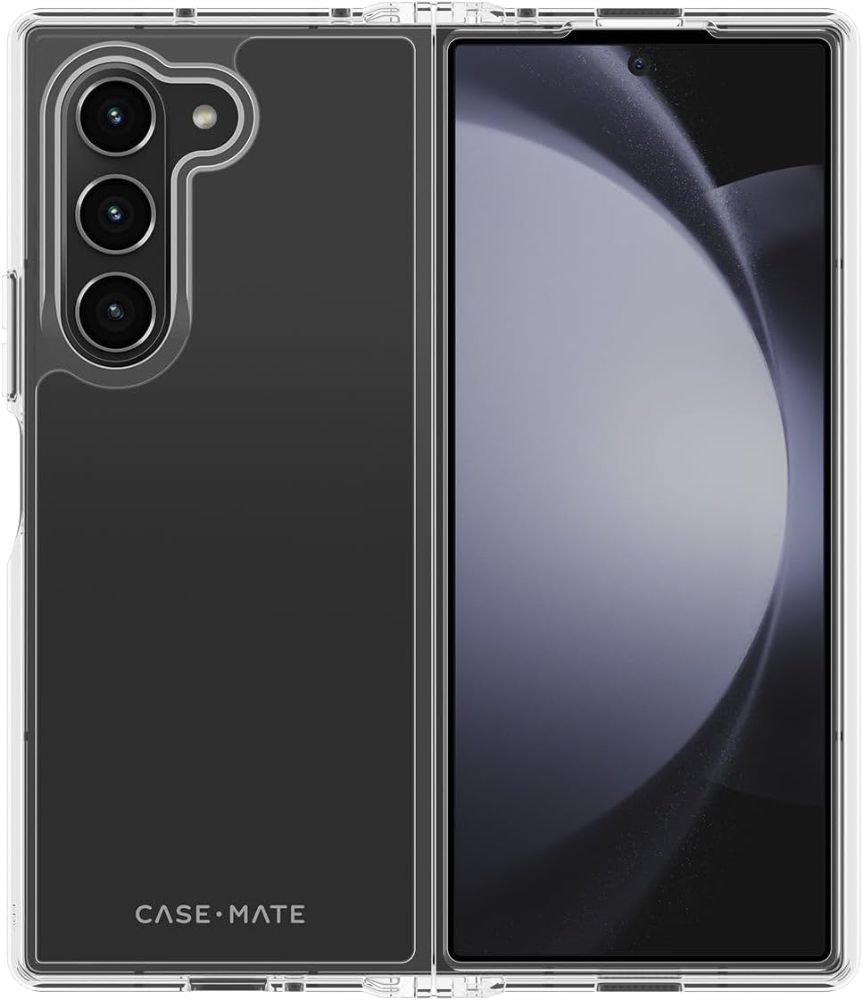 Case-Mate Tough Clear Series Phone Case for Samsung Galaxy Z Fold6 - Transparent by Case-Mate - Refurbished - Brand New condition - Image 4