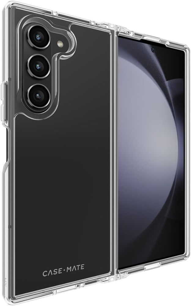 Case-Mate Tough Clear Series Phone Case for Samsung Galaxy Z Fold6 - Transparent by Case-Mate - Refurbished - Brand New condition - Image 5