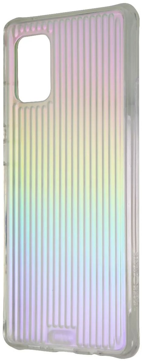 Case-Mate Tough Groove Phone Case for Galaxy A71 5G (UW) - Iridescent by Case-Mate - Refurbished - Brand New condition - Image 2