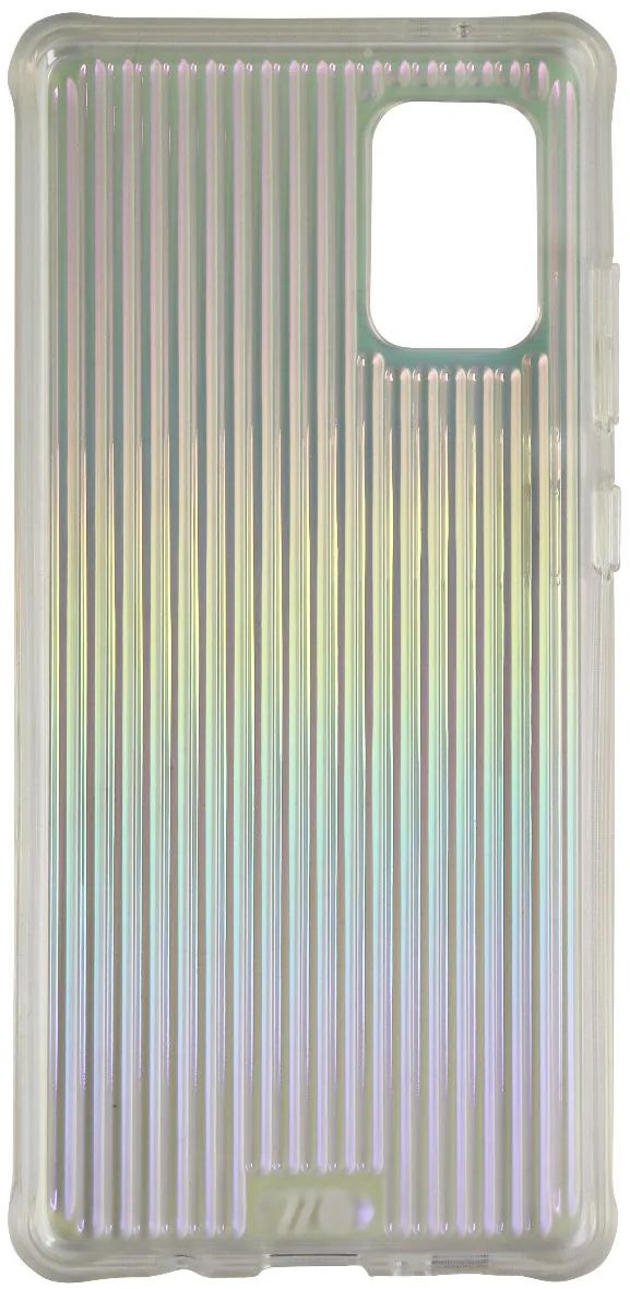 Case-Mate Tough Groove Phone Case for Galaxy A71 5G (UW) - Iridescent by Case-Mate - Refurbished - Brand New condition - Image 3