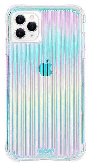 Case-Mate Tough Groove Phone Case for iPhone 11 Pro - Iridescent by Case-Mate - Refurbished - Brand New condition - US$20.98