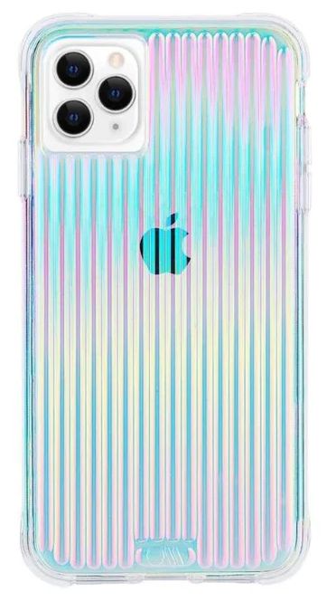 Case-Mate Tough Groove Phone Case for iPhone 11 Pro Max - Iridescent by Case-Mate - Refurbished - Brand New condition - US$20.98