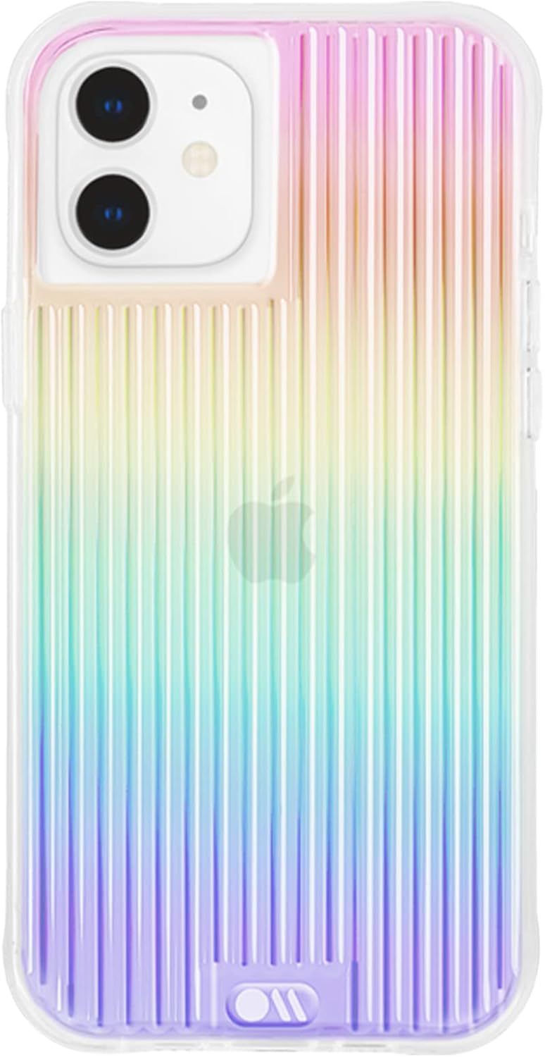 Case-Mate Tough Groove Phone Case for iPhone 12 mini - Iridescent by Case-Mate - Refurbished - Brand New condition - US$9.08