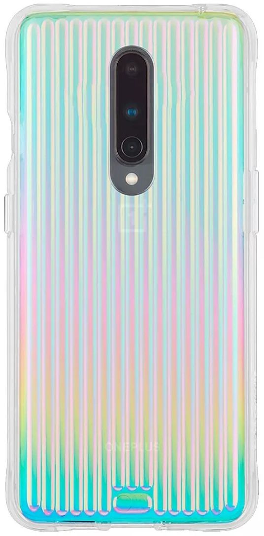 Case-Mate Tough Groove Phone Case for OnePlus 8 5G - Iridescent by Case-Mate - Refurbished - Very Good condition - US$71.48