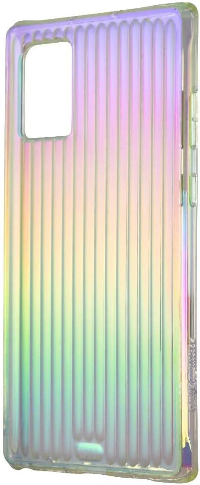 Case-Mate Tough Groove Phone Case for Samsung Galaxy Note10 - Iridescent by Case-Mate - Refurbished - Brand New condition - US$10.73