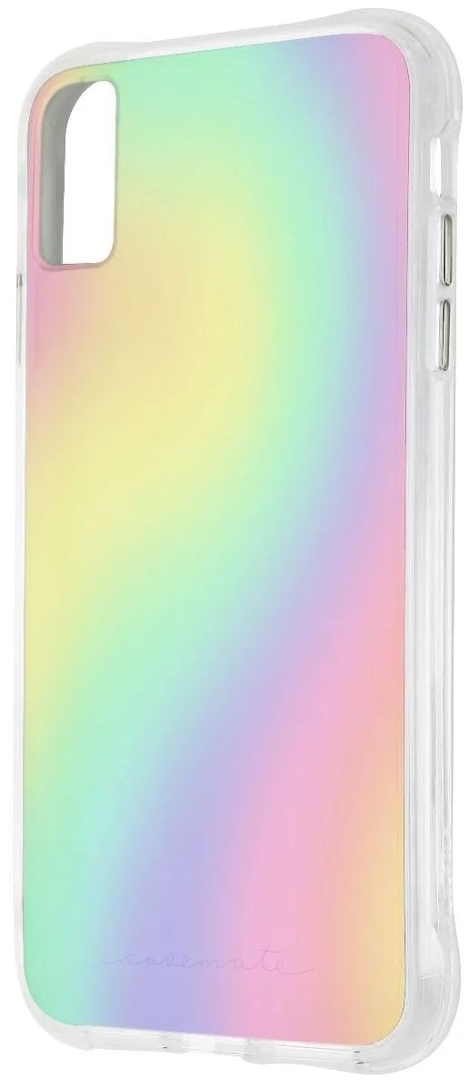 Case-Mate Tough Hybrid Phone Case for iPhone Xs Max - Iridescent by Case-Mate - Refurbished - Brand New condition - US$13.93