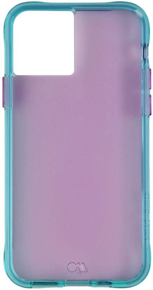 Case-Mate Tough Neon Hard Phone Case for Apple iPhone 11 Pro - Purple/Turquoise Neon by Case-Mate - Refurbished - Brand New condition - Image 2