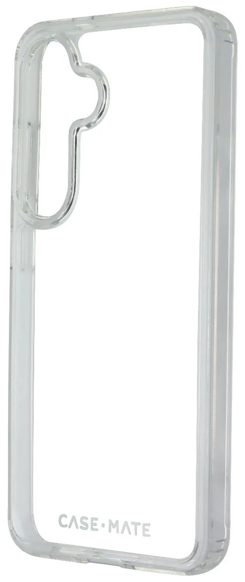 Case-Mate Tough Black Phone Case for Samsung Galaxy S24 - Clear by Case-Mate - Refurbished - Very Good condition - US$10.37