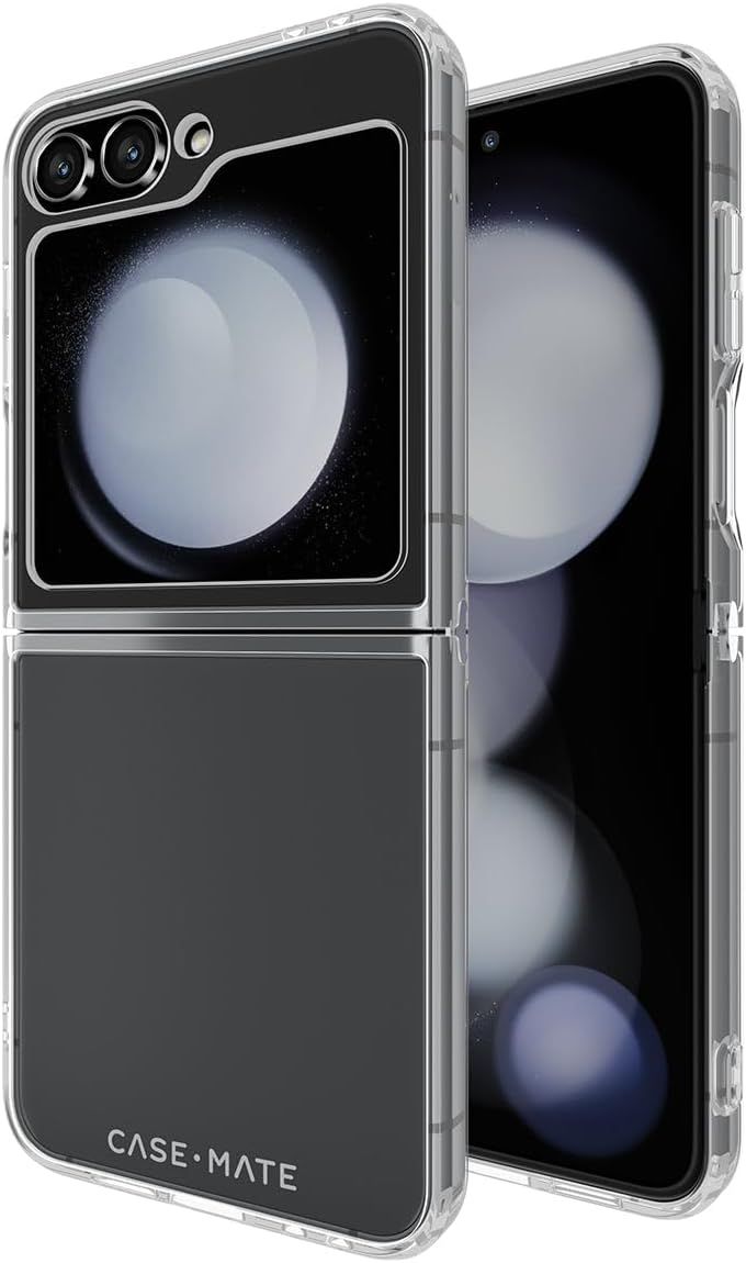 Case-Mate Tough Phone Case for Samsung Galaxy Z Flip6 - Clear by Case-Mate - Refurbished - Very Good condition - Image 2