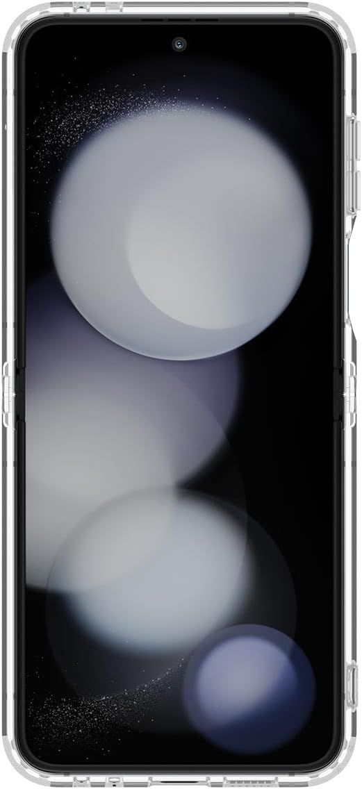 Case-Mate Tough Phone Case for Samsung Galaxy Z Flip6 - Clear by Case-Mate - Refurbished - Very Good condition - Image 4