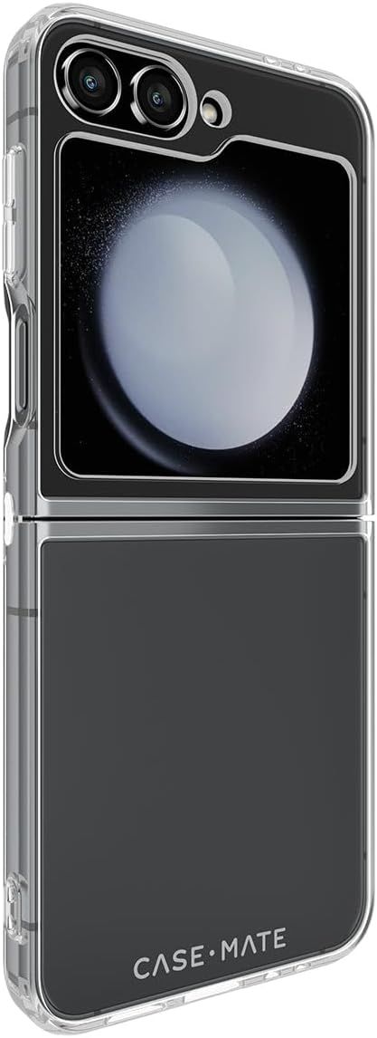 Case-Mate Tough Phone Case for Samsung Galaxy Z Flip6 - Clear by Case-Mate - Refurbished - Very Good condition - Image 6