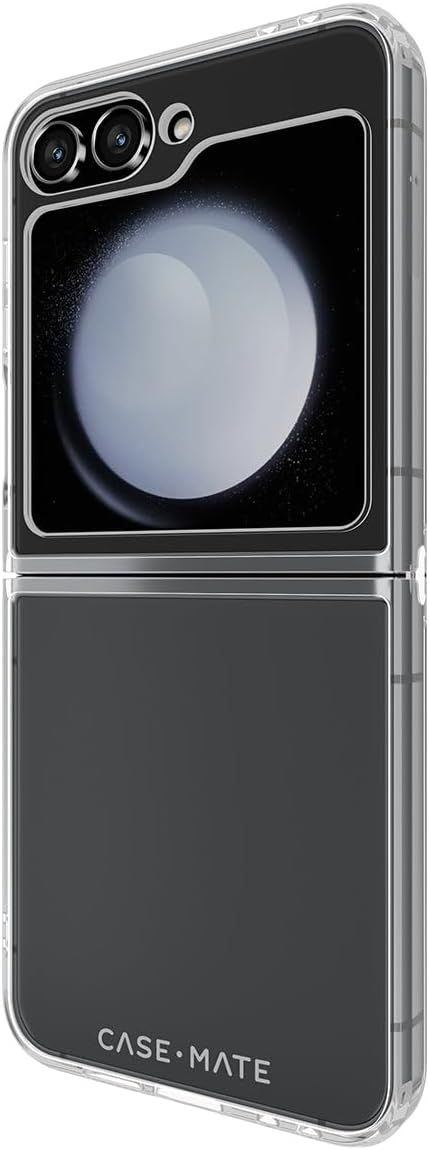 Case-Mate Tough Phone Case for Samsung Galaxy Z Flip6 - Clear by Case-Mate - Refurbished - Very Good condition - Image 7