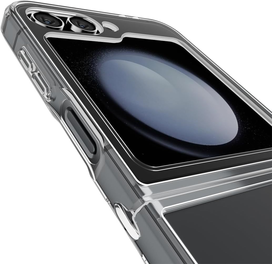 Case-Mate Tough Phone Case for Samsung Galaxy Z Flip6 - Clear by Case-Mate - Refurbished - Very Good condition - Image 9