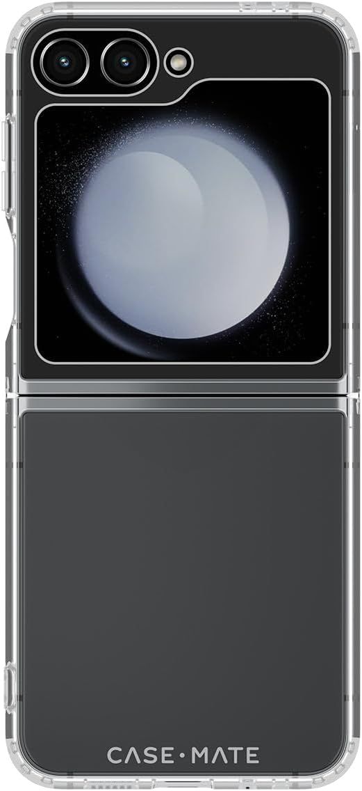 Case-Mate Tough Phone Case for Samsung Galaxy Z Flip6 - Clear by Case-Mate - Refurbished - Very Good condition - Image 10