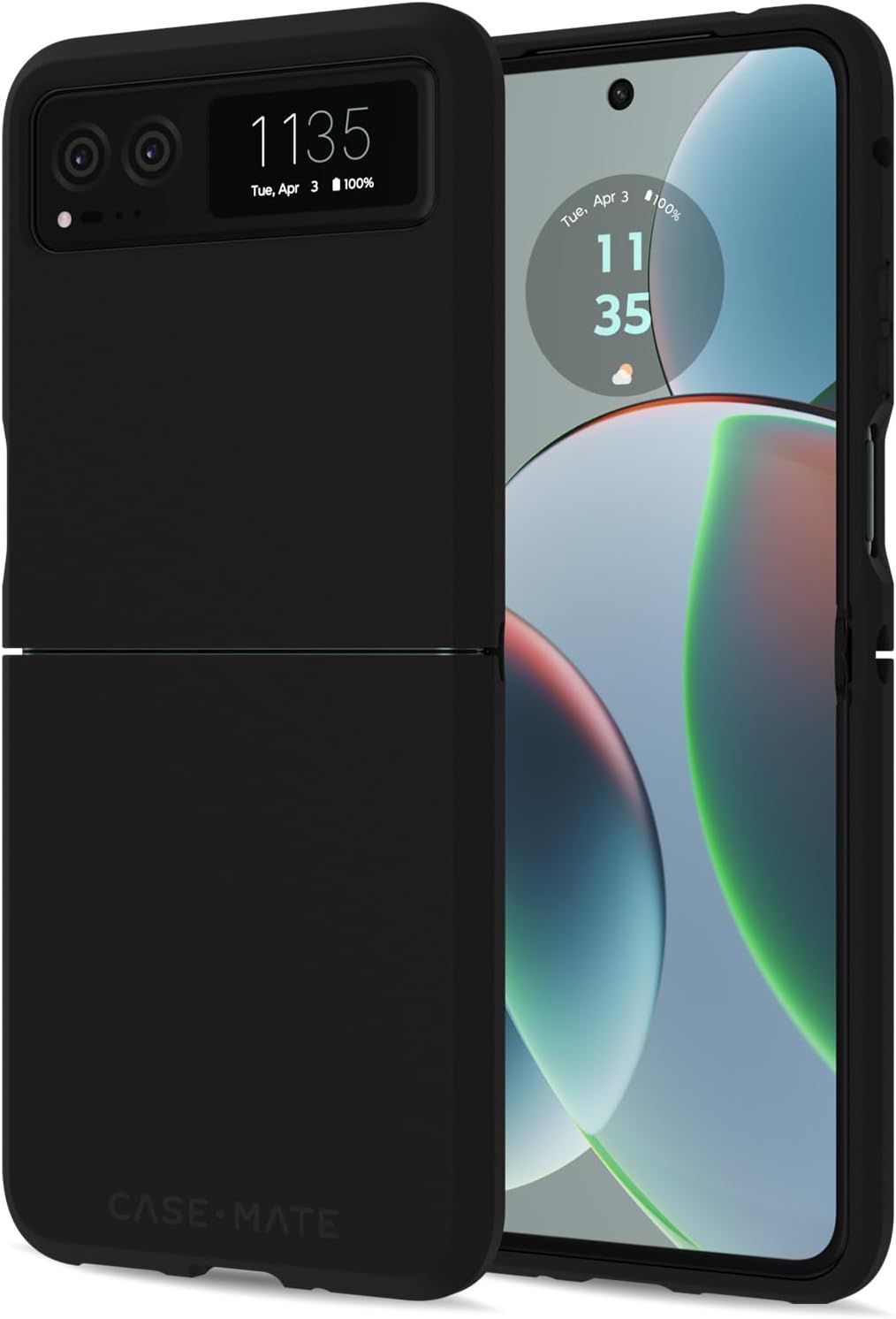 Case-Mate Tough Phone Case Motorola Razr (2023) - Black by Case-Mate - Refurbished - Brand New condition - Image 3