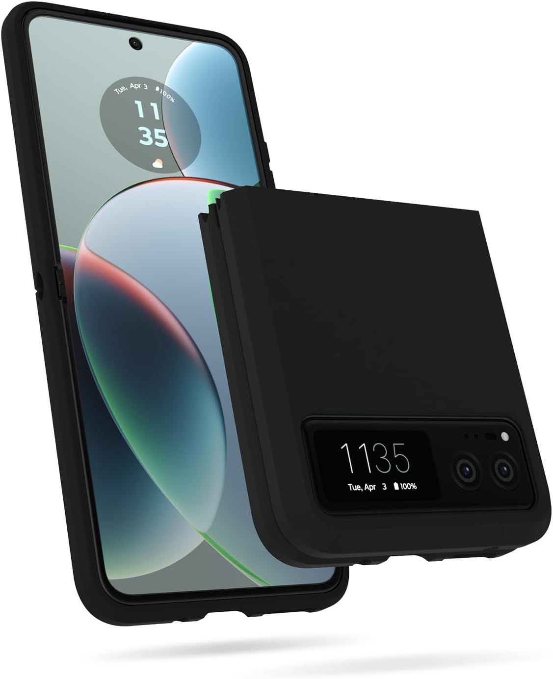Case-Mate Tough Phone Case Motorola Razr (2023) - Black by Case-Mate - Refurbished - Brand New condition - Image 4