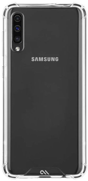 Case-Mate Tough Phone Case + Glass Screen Protector for Samsung Galaxy A50 - Clear by Case-Mate - Image 2