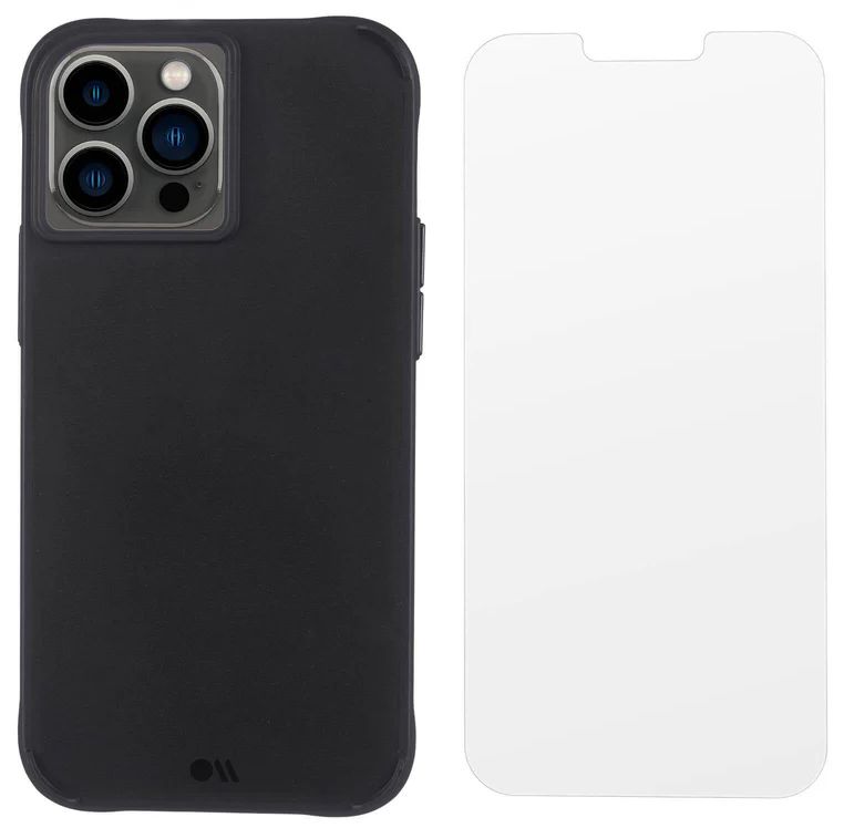 Case-Mate Tough Phone Case with Screen Protector for iPhone 13 Pro Max - Black/Clear by Case-Mate - Refurbished - Very Good condition - Image 2
