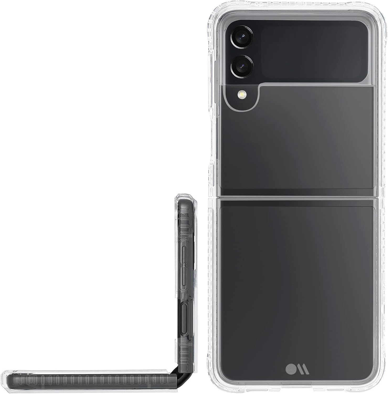 Case-Mate Tough Plus Phone Case for Samsung Galaxy Z Flip 3 - Clear by Case-Mate - Refurbished - Brand New condition - US$8.78