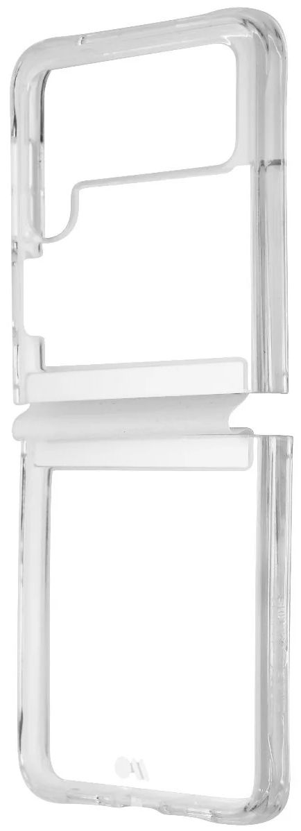 Case-Mate Tough Plus Phone Case for Samsung Galaxy Z Flip 3 - Clear by Case-Mate - Refurbished - Brand New condition - Image 2