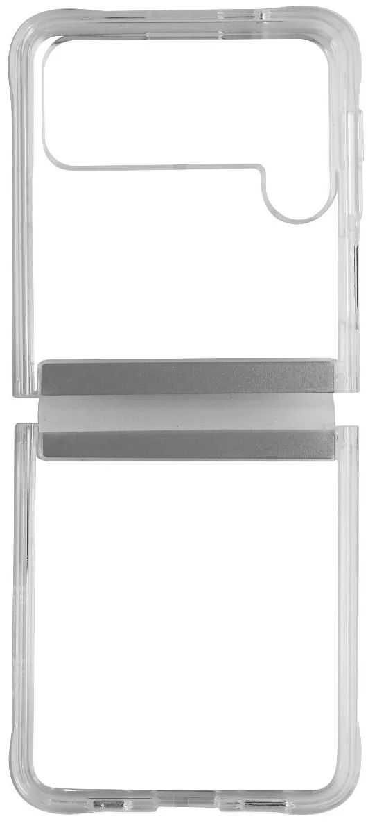 Case-Mate Tough Plus Phone Case for Samsung Galaxy Z Flip 3 - Clear by Case-Mate - Refurbished - Brand New condition - Image 3