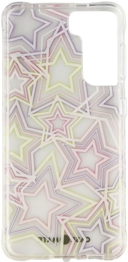 Case-Mate Tough Prints Series Phone Case for Samsung Galaxy S21 5G - Neon Stars by Case-Mate - Refurbished - Brand New condition - Image 3