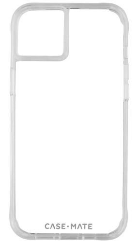 Case-Mate Tough Series Hard Phone Case for iPhone 14 Plus - Clear by Case-Mate - Refurbished - Premium condition - US$8.78