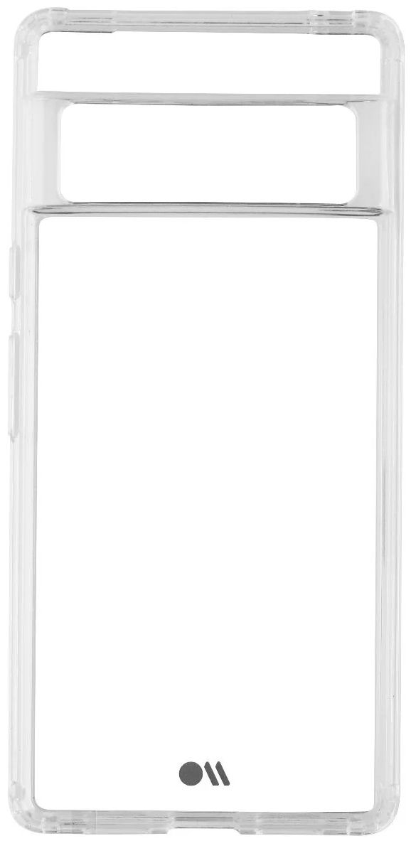 Case-Mate Tough Series Phone Case for Google Pixel 6 Pro - Clear by Case-Mate - Refurbished - Brand New condition - US$20.98