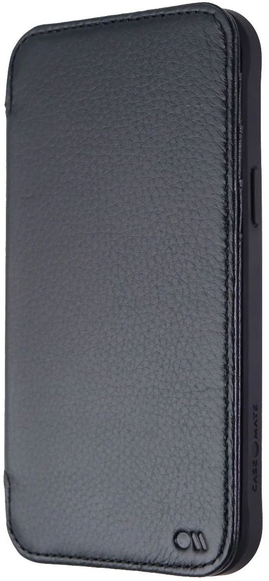 Case-Mate Tough Wallet Folio Phone Case for iPhone 12 Pro Max - Black by Case-Mate - Refurbished - Brand New condition - US$9.43