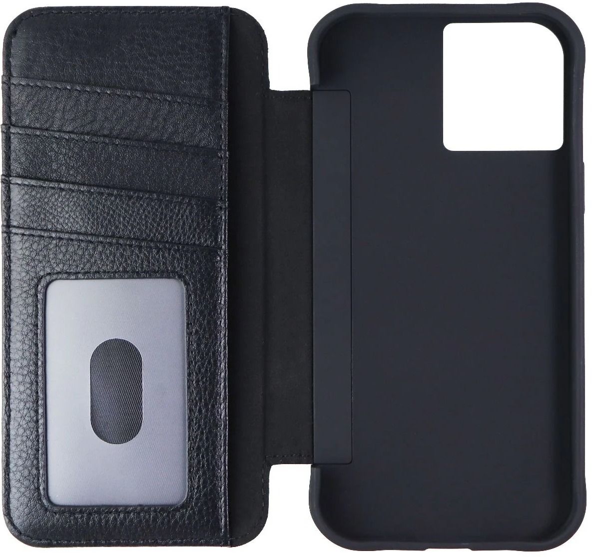 Case-Mate Tough Wallet Folio Phone Case for iPhone 12 Pro Max - Black by Case-Mate - Refurbished - Brand New condition - Image 2