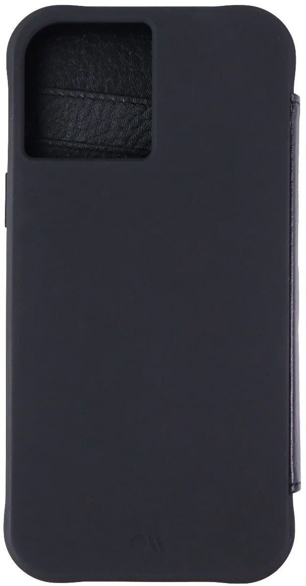Case-Mate Tough Wallet Folio Phone Case for iPhone 12 Pro Max - Black by Case-Mate - Refurbished - Brand New condition - Image 3
