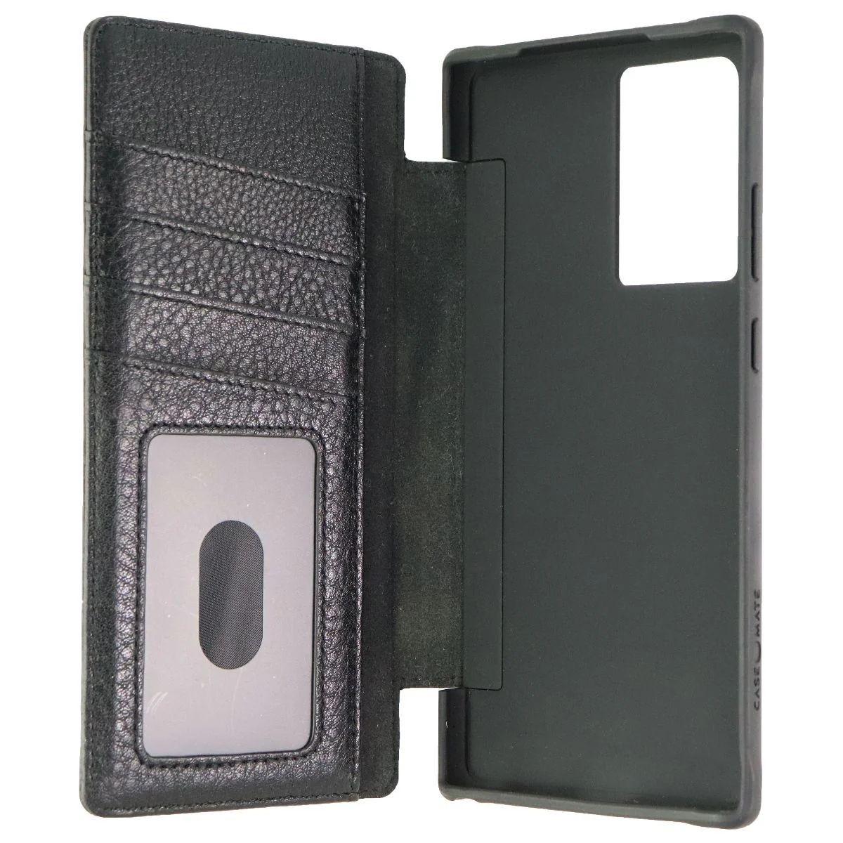 Case-Mate Tough Wallet Folio Phone Case for Samsung Galaxy Note 20 Ultra 5G - Black by Case-Mate - Refurbished - Brand New condition - Image 5