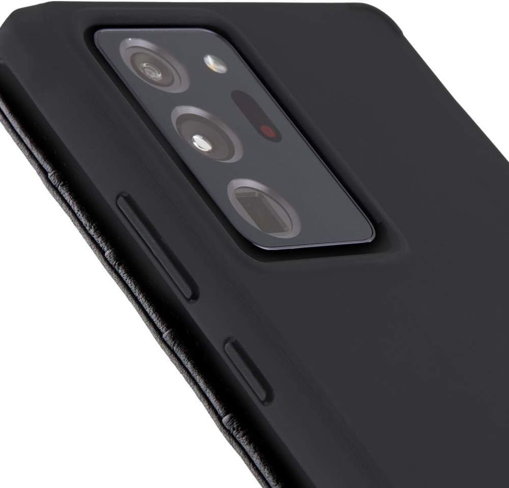 Case-Mate Tough Wallet Folio Phone Case for Samsung Galaxy Note 20 Ultra 5G - Black by Case-Mate - Refurbished - Brand New condition - Image 3