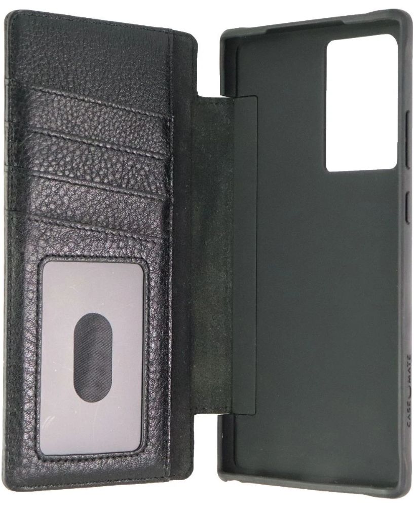 Case-Mate Tough Wallet Folio Phone Case for Samsung Galaxy Note 20 Ultra 5G - Black by Case-Mate - Refurbished - Brand New condition - Image 10
