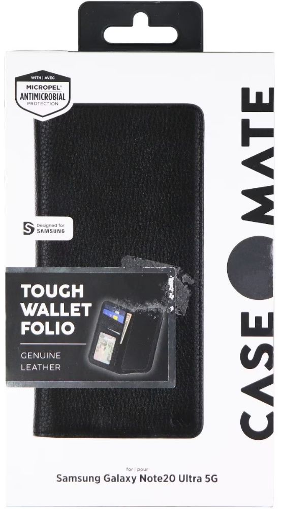 Case-Mate Tough Wallet Folio Phone Case for Samsung Galaxy Note 20 Ultra 5G - Black by Case-Mate - Refurbished - Brand New condition - Image 11