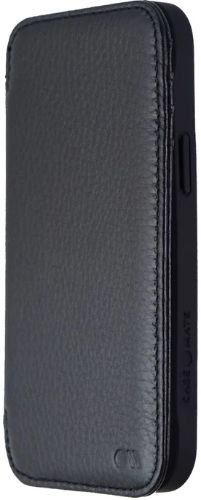 Case-Mate Tough Wallet Folio Phone Case for Apple iPhone 12 Mini - Black by Case-Mate - Refurbished - Brand New condition - Image 2