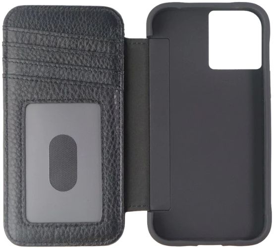 Case-Mate Tough Wallet Folio Phone Case for Apple iPhone 12 Mini - Black by Case-Mate - Refurbished - Brand New condition - Image 3