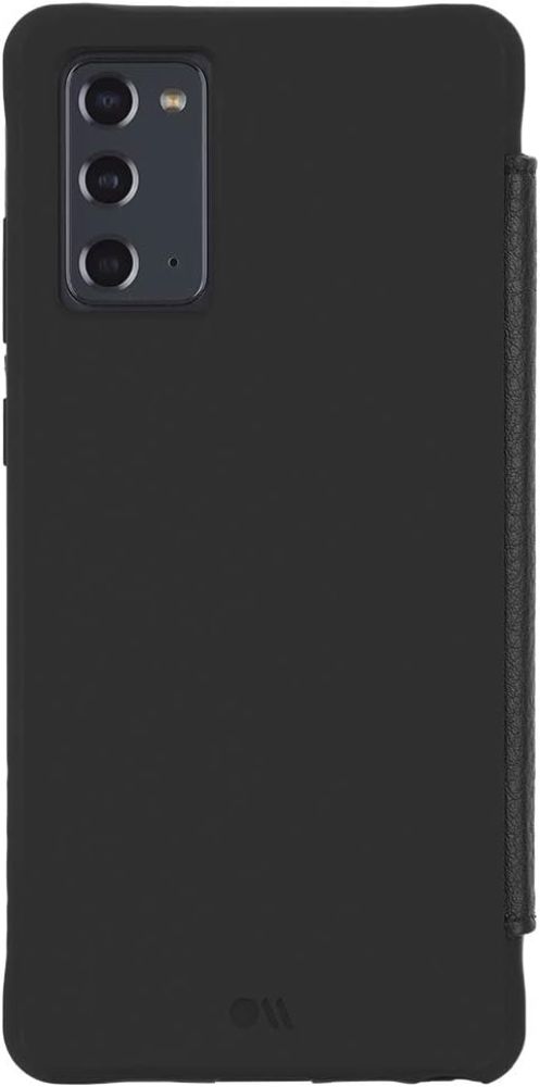 Case-Mate Tough Wallet Folio Phone Case for Galaxy Note 20 (5G) - Black by Case-Mate - Refurbished - Brand New condition - Image 2