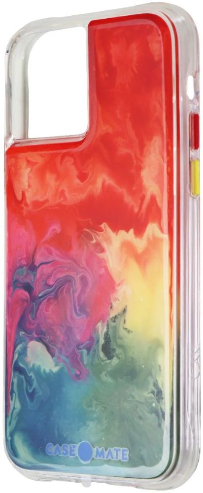 Case-Mate Tough Watercolor Phone Case for Apple iPhone 11 Pro - Rainbow Splash/Clear by Case-Mate - Refurbished - Brand New condition - US$8.78