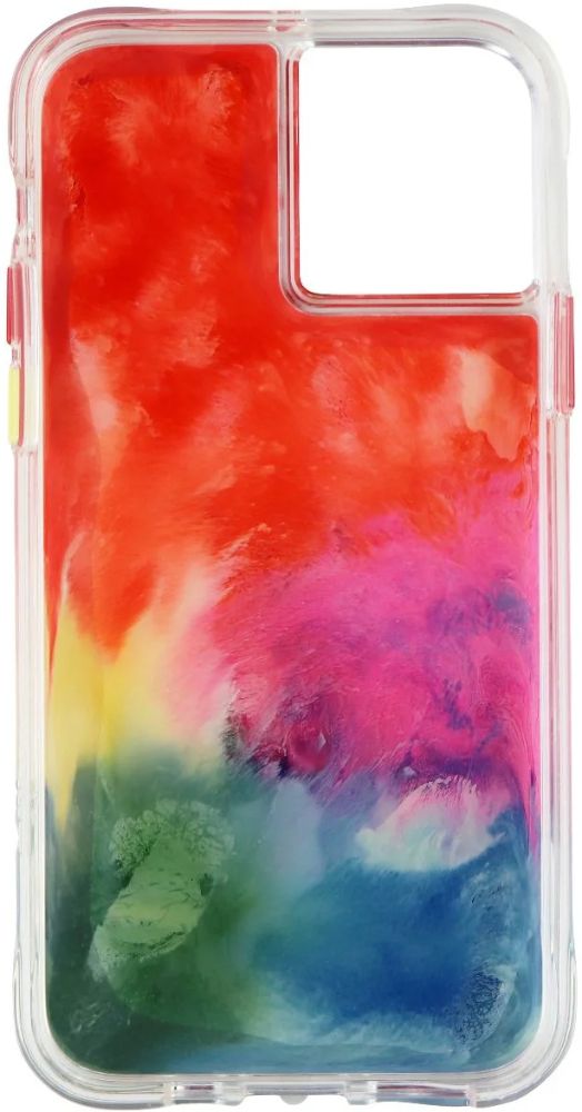 Case-Mate Tough Watercolor Phone Case for Apple iPhone 11 Pro - Rainbow Splash/Clear by Case-Mate - Image 3