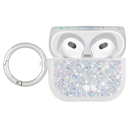 Case-Mate Twinkle Case for AirPods 3 (2021) - Stardust by Case-Mate - Refurbished - Brand New condition - US$19.98
