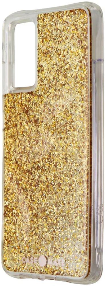 Case-Mate Twinkle Hardshell Phone Case for Samsung Galaxy S20 - Gold by Case-Mate - Refurbished - Brand New condition - US$13.93