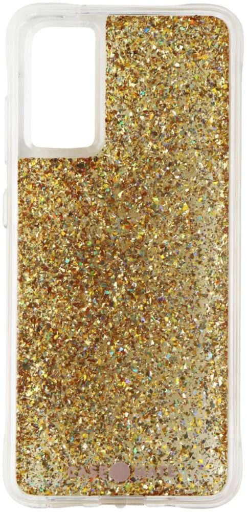 Case-Mate Twinkle Hardshell Phone Case for Samsung Galaxy S20 - Gold by Case-Mate - Image 2