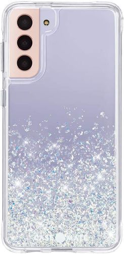 Case-Mate Twinkle Ombre Phone Case for Galaxy S21+ (5G) - Twinkle Stardust by Case-Mate - Refurbished - Brand New condition - US$12.63