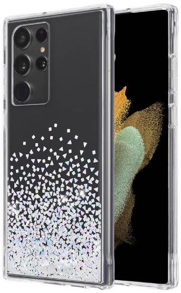 Case-Mate Twinkle Ombre Phone Case for Galaxy S22 Ultra - Twinkle Diamond by Case-Mate - Refurbished - Brand New condition - US$20.98