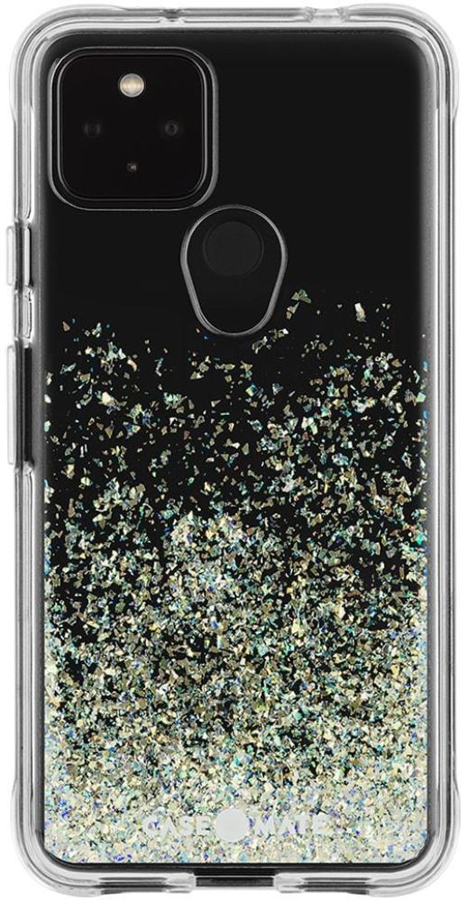 Case-Mate Twinkle Ombre Phone Case for Google Pixel 4a (5G) - Stardust by Case-Mate - Refurbished - Brand New condition - US$8.99