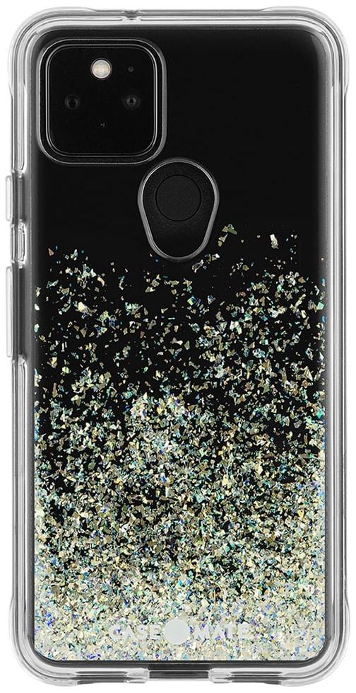 Case-Mate Twinkle Ombre Phone Case for Google Pixel 5 - Stardust by Case-Mate - Refurbished - Brand New condition - US$8.78
