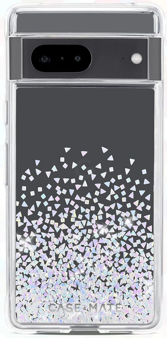 Case-Mate Twinkle Ombre Phone Case for Google Pixel 7 - Diamond by Case-Mate - Refurbished - Very Good condition - US$8.73