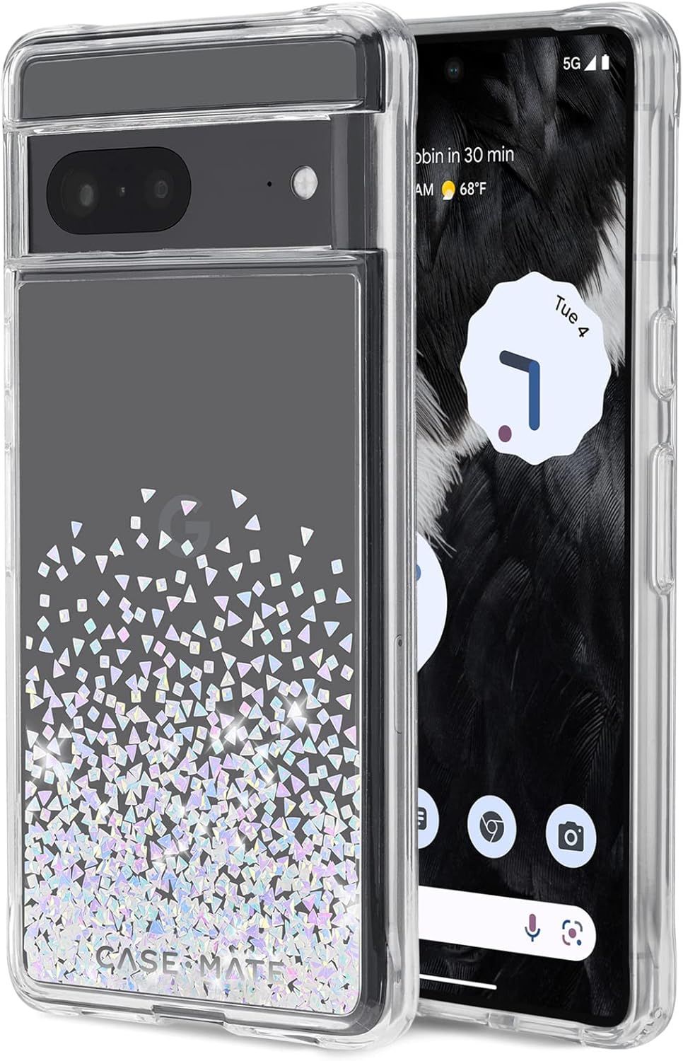 Case-Mate Twinkle Ombre Phone Case for Google Pixel 7 - Diamond by Case-Mate - Image 2