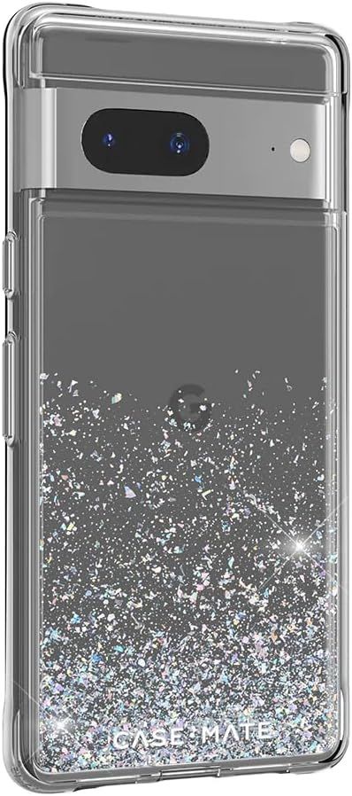 Case-Mate Twinkle Ombre Phone Case for Google Pixel 7a - Stardust by Case-Mate - Image 3